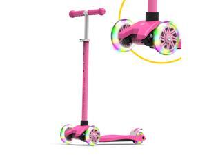 K5 3-Wheel Kids Scooter with Light-Up Wheels | Quick Assembly | ASTM-Certified | Height-Adjustable for Boys or Girls ages 3+ K5 3-Wheel Kids Scooter with Light-Up Wheels | Quick Assembly | ASTM-Certified | Height-Adjustable for Boys or Girls ages 3+