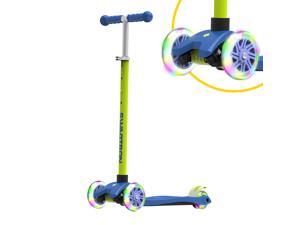 K5 3-Wheel Kids Scooter with Light-Up Wheels | Quick Assembly | ASTM-Certified | Height-Adjustable for Boys or Girls ages 3+ K5 3-Wheel Kids Scooter with Light-Up Wheels | Quick Assembly | ASTM-Certified | Height-Adjustable for Boys or Girls ages 3+