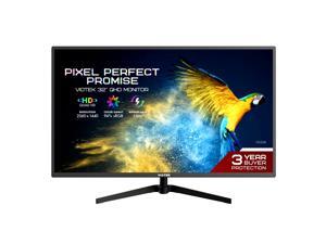 VIOTEK FI32DB 32-Inch IPS QHD Monitor 75Hz—Ultra-Slim Design 1440p 10-Bit 1.07G Displayable Colors & Ultra-Vivid Mode, FreeSync/G-Sync, HDMI DP mini-DP VGA 3.5mm—3 Years Zero Dead Pixels VIOTEK FI32DB 32-Inch IPS QHD Monitor 75Hz—Ultra-Slim Design 1440p 10-Bit 1.07G Displayable Colors & Ultra-Vivid Mode, FreeSync/G-Sync, HDMI DP mini-DP VGA 3.5mm—3 Years Zero Dead Pixels