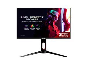 VIOTEK GFI27DBXA 27 Inch 180Hz QHD 1440p 1ms Gaming Monitor with HDR, G-SYNC / FreeSync Compatible, HDMI 2.0, DisplayPort 1.4, VESA, 141% sRGB & over 1 Billion Colors – 3 Years Zero Dead Pixels VIOTEK GFI27DBXA 27 Inch 180Hz QHD 1440p 1ms Gaming Monitor with HDR, G-SYNC / FreeSync Compatible, HDMI 2.0, DisplayPort 1.4, VESA, 141% sRGB & over 1 Billion Colors – 3 Years Zero Dead Pixels
