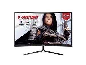 VIOTEK GNV27DBA2 27 Inch QHD 144hz Gaming Monitor with Low-Lag 1ms MPRT, Bezelless 16:9 2560 x 1440p VA Panel, Stunning 103% sRGB Colors w/ HDR, FreeSync, DisplayPort, HDMI, VESA 3 Years Warranty VIOTEK GNV27DBA2 27 Inch QHD 144hz Gaming Monitor with Low-Lag 1ms MPRT, Bezelless 16:9 2560 x 1440p VA Panel, Stunning 103% sRGB Colors w/ HDR, FreeSync, DisplayPort, HDMI, VESA 3 Years Warranty