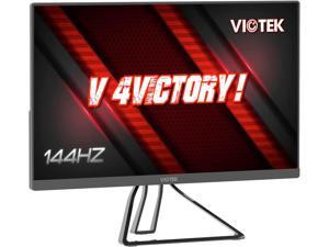 VIOTEK GFV22CB Ultra-Compact 22-Inch 144Hz Gaming Monitor 1080P Full-HD 5ms FreeSync FPS/RTS 2x HDMI 3.5mm DP 3-Year Warranty