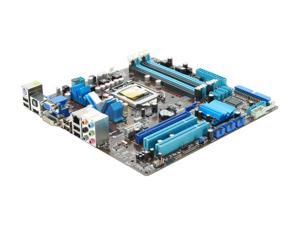 ASUS P7H55D-M PRO LGA 1156 Intel H55 HDMI Micro ATX Intel Motherboard  -  I/O Shield and Other Accessories NOT Included