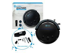 RolliTerra - Robotic Vacuum by RolliBot -- Automatic Cleaning Made Easy. Eliminate Pet Hair & Allergens