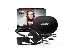 Viotek NB-9 Ultra Soft Sports Wireless Bluetooth Headphones -- Noise Cancelling Headset