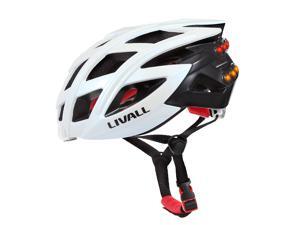 Livall BH60 Bling Helmet with Bling Jet Controller, White Livall BH60 Bling Helmet with Bling Jet Controller, White
