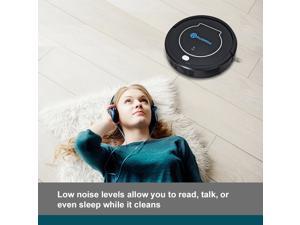 ROLLIBOT MINI BL100 VACUUM CLEANER, BLACK ROLLIBOT MINI BL100 VACUUM CLEANER, BLACK