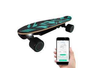 SWAGTRON Spectra Mini Electric Skateboard – Cruiser Skateboard with App, 5.6 MI per Charge, 9.3 MPH, Fast Charging Remote Control Skateboard SWAGTRON Spectra Mini Electric Skateboard – Cruiser Skateboard with App, 5.6 MI per Charge, 9.3 MPH, Fast Charging Remote Control Skateboard