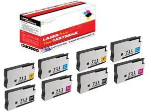 ReInkMe Compatible L0R10A 981X Magenta Ink Cartridge for HP PageWide 586f 586z