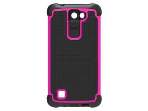 Ballistic TJ1696-A19N Tough Jacket Case for LG K8 (2016) - Black/Hot Pink Ballistic TJ1696-A19N Tough Jacket Case for LG K8 (2016) - Black/Hot Pink
