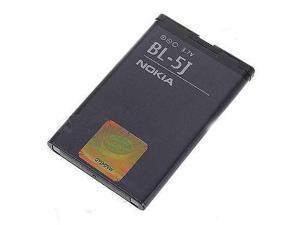 New Genuine NOKIA Original Battery BL-5J BL5J For 5800 5233 X6 C3 5230 X1 N900 New Genuine NOKIA Original Battery BL-5J BL5J For 5800 5233 X6 C3 5230 X1 N900