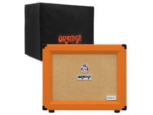Orange Crush CR60C 60W Combo Amp (Orange), Orange CVR-112Cab Bundle