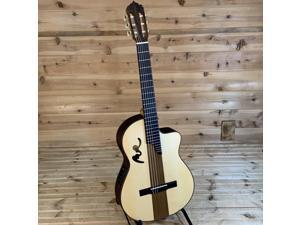 Manuel Rodriguez B CUT JUMBO CAFÉ OLE Acoustic Guitar  Natural Handcrafted in Spain