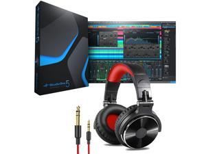 PreSonus Studio One 5 Professional  OneOdio AdapterFree OverEar Stereo Monitor Headphones