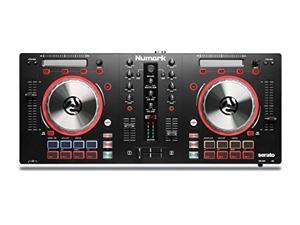 Numark Mixtrack Pro 3 All-In-One DJ Controller for Serato DJ Numark Mixtrack Pro 3 All-In-One DJ Controller for Serato DJ