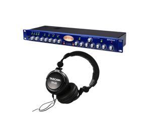PreSonus Studio Channel Vacuum-Tube Channel Strip. With Tascam TH02. PreSonus Studio Channel Vacuum-Tube Channel Strip. With Tascam TH02.
