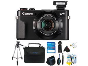 Canon PowerShot G7 X Mark II Digital Camera + Pixi-Advanced Accessory Kit Canon PowerShot G7 X Mark II Digital Camera + Pixi-Advanced Accessory Kit