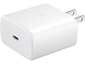 Samsung USB-C 45W PD PPS Super Fast Charging Wall Charger Adapter for Galaxy S10 S20 Note 10 20 Ultra Google Moto LG, White Samsung USB-C 45W PD PPS Super Fast Charging Wall Charger Adapter for Galaxy S10 S20 Note 10 20 Ultra Google Moto LG, White