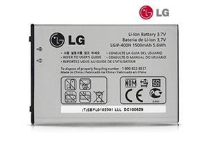 Original OEM LG Optimus One Replacement Battery, GX200 GW880 P500 P509 GT 540, IP-400N, 1500mAh, Sliver Original OEM LG Optimus One Replacement Battery, GX200 GW880 P500 P509 GT 540, IP-400N, 1500mAh, Sliver