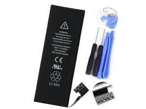 New OEM Replacement Battery for iPhone 5 with Free Tools Kit, 1440mAh New OEM Replacement Battery for iPhone 5 with Free Tools Kit, 1440mAh