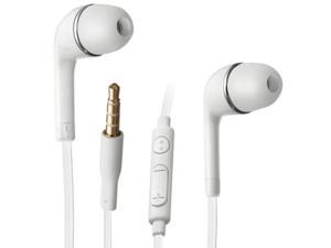Original Samsung EO-HS3303WE Stereo Headsets Headphones Eearphones for Samsung Galaxy S4 S IV i9500 S4 Mini/Active, S3 III/S3 Mini, S2 II, Note/Note II, White, Bulk Packaging