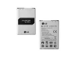 LG Optimus G4 Internal Replacement Battery H810 H811 H815 LS991 US991 VS986 BL51YF 3000mAh Sliver