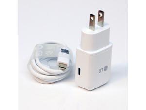 LG Type C 3.0A Adaptive Fast Wall Charger Travel Adapter with Type C to Type C Cable for LG Neuxs 5X, Huawei Nexus 6P, Oneplus Two, Xiaomi 4C LG Type C 3.0A Adaptive Fast Wall Charger Travel Adapter with Type C to Type C Cable for LG Neuxs 5X, Huawei Nexus 6P, Oneplus Two, Xiaomi 4C
