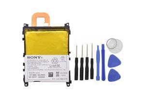 New OEM SONY Xperia Z1 Internal Replacement Battery with Free Tools Set, LIS1525ERPC, C6902 C6903 C6906 C6943 L39H, 3000mAh