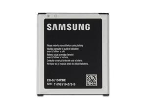 Original OEM Samsung Galaxy J1 Battery, SM-J100, J100F, J100H, EB-BJ100CBE, 1850mAh