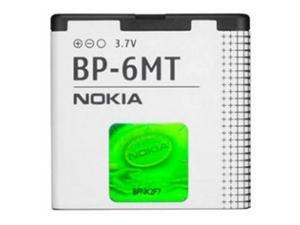 Nokia BP-6MT Replacement Battery, E51 N81 N82 Mural 6350 6750, 1050mAh