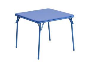 Kids Blue Folding Table Kids Blue Folding Table