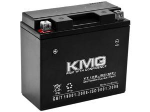 NEW High Performance 12V SMF Battery NEW Replacement YT7B-BS Maintenance Free 