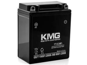 Sportster XLH KMG YTX14L-BS Battery For Harley-Davidson 883 XL 2004-2012 Sealed Maintenace Free 12V Battery High Performance SMF OEM Replacement Powersport Motorcycle ATV Snowmobile Watercraft 