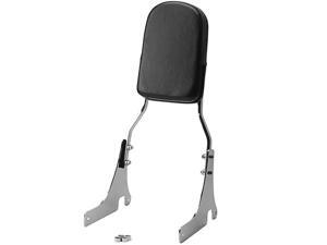 Sissy Bar Backrest Motorcycle Passenger Seat Pad For 2004-2005 Kawasaki Vulcan 800 / Classic / VN800 Sissy Bar Backrest Motorcycle Passenger Seat Pad For 2004-2005 Kawasaki Vulcan 800 / Classic / VN800