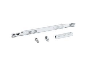 Krator NEW Chrome Skull Motorcycle Black Shift Linkage For 1980-2015 Harley Davidson Road Kings