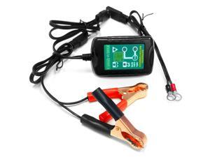 Smart Battery Trickle Charger Maintainer 1.0 Amp 12V / 6V - Fully Charges Maintains Proper Voltage - Prevents Overcharge - Perfect for RV, Car, Truck, Motorcycle, Boat, ATV, or Mower Batteries Smart Battery Trickle Charger Maintainer 1.0 Amp 12V / 6V - Fully Charges Maintains Proper Voltage - Prevents Overcharge - Perfect for RV, Car, Truck, Motorcycle, Boat, ATV, or Mower Batteries