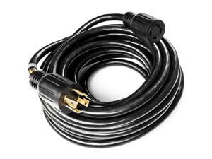 40ft. 30Amp L14-30 Generator Power Extension Cord 40 Feet 10 Gauge 125/250 Volts 30A - Heavy Duty NEMA L14-30P to L14-30R - UL and cUL Listed 40ft. 30Amp L14-30 Generator Power Extension Cord 40 Feet 10 Gauge 125/250 Volts 30A - Heavy Duty NEMA L14-30P to L14-30R - UL and cUL Listed