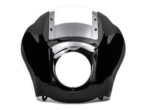 NEW Black & Clear Quarter Fairing Windshield Kit for Harley Davidson XL FXR Dyna for 1995-2005 Harley Davidson Dyna models (except FXDWG, FXDXT and FXLR) NEW Black & Clear Quarter Fairing Windshield Kit for Harley Davidson XL FXR Dyna for 1995-2005 Harley Davidson Dyna models (except FXDWG, FXDXT and FXLR)