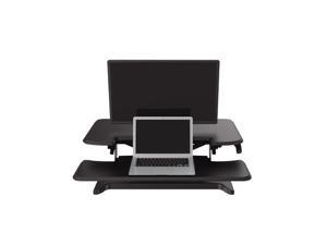 TygerClaw TYDS13016 Sit-Stand Desktop Workstation