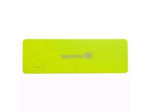 Digiwave DCP1030G 3000 mAh Portable Smart Power Bank (Green)