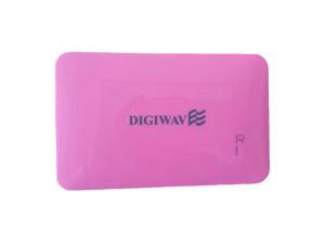 Digiwave DCP1090P 9000 mAh Portable Smart Power Bank (Pink)