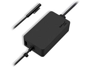 Surface Charger 44W Charger Surface Pro 6/5/4/3/7/X 44W Charger Surface Laptop 3/2/1 Surface Charger for Microsoft Surface Power Supply Ac Adapter 1800 with 6.6ft Surface Power Cord
