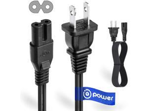 T POWER UL Listed 4FT 2 Prong Ac Power Lead Cable Cord 18AWG Compatible with Samsung Ultra HD Smart LED TV 26" 28" 30" 32" 33" 40" 43" 49" 50" 55" 60" 65" 75" 82" LED Monitor Screen Part 3903-000598 T POWER UL Listed 4FT 2 Prong Ac Power Lead Cable Cord 18AWG Compatible with Samsung Ultra HD Smart LED TV 26" 28" 30" 32" 33" 40" 43" 49" 50" 55" 60" 65" 75" 82" LED Monitor Screen Part 3903-000598