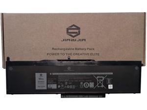 JIAZIJIA VG93N Laptop Battery Replacement for Dell Latitude 15 5580 5590 5591 E5580 E5590 E5591 Precision 15 3520 3530 M3520 M3530 Series Notebook WFWKK 0WFWKK Black 11.4V 92Wh 7666mAh JIAZIJIA VG93N Laptop Battery Replacement for Dell Latitude 15 5580 5590 5591 E5580 E5590 E5591 Precision 15 3520 3530 M3520 M3530 Series Notebook WFWKK 0WFWKK Black 11.4V 92Wh 7666mAh