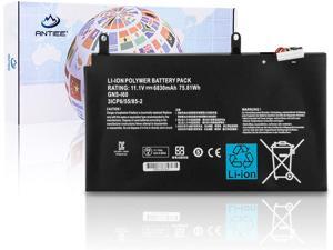 ANTIEE GNS-160 GNS-I60 Laptop Battery Replacement for GIGABYTE P35G v2 P35K P35N P35W P35X v3 v7 P37K P37W P37X v5 P57W v7 P57X v6 v7 Series 961TA010FA 11.1V 75.81Wh 6830mAh 6-Cell ANTIEE GNS-160 GNS-I60 Laptop Battery Replacement for GIGABYTE P35G v2 P35K P35N P35W P35X v3 v7 P37K P37W P37X v5 P57W v7 P57X v6 v7 Series 961TA010FA 11.1V 75.81Wh 6830mAh 6-Cell