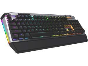 Patriot Viper Gaming V765 Mechanical RGB Illuminated Gaming Keyboard w/Media Controls - Kailh Box Switches, 104-Standard Keys, Removable Magnetic Palm Rest Patriot Viper Gaming V765 Mechanical RGB Illuminated Gaming Keyboard w/Media Controls - Kailh Box Switches, 104-Standard Keys, Removable Magnetic Palm Rest