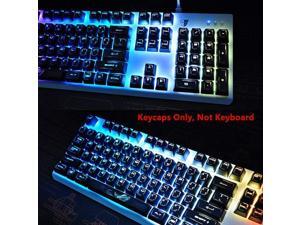 104 Keys Gaming Backlit Keycap for Corsair K70 K65 K68 RGB K95 Platinum RGB Strafe Mechanical Keyboards 104 Keys Gaming Backlit Keycap for Corsair K70 K65 K68 RGB K95 Platinum RGB Strafe Mechanical Keyboards