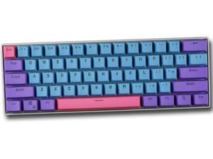 TBBA PBT 61 Keycaps Set OEM Profile for MX Switches Mechanical Gaming Keyboard ANSI Layout GH60 RK61/ALT61/Annie/Poker GK61 GK64 TBBA PBT 61 Keycaps Set OEM Profile for MX Switches Mechanical Gaming Keyboard ANSI Layout GH60 RK61/ALT61/Annie/Poker GK61 GK64