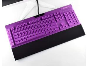Compatible for Corsair K95 RGB Platinum Wired Gaming Mechanical Keyboard Cover Skin Film Office Desktop Anti Dust Cover Silicone Protector,Green Compatible for Corsair K95 RGB Platinum Wired Gaming Mechanical Keyboard Cover Skin Film Office Desktop Anti Dust Cover Silicone Protector,Green