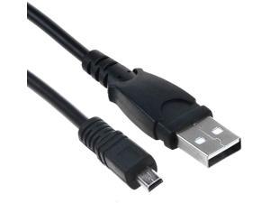 USB Data Sync Transfer Image Cable Lead For FujiFilm Finepix F80EXR 